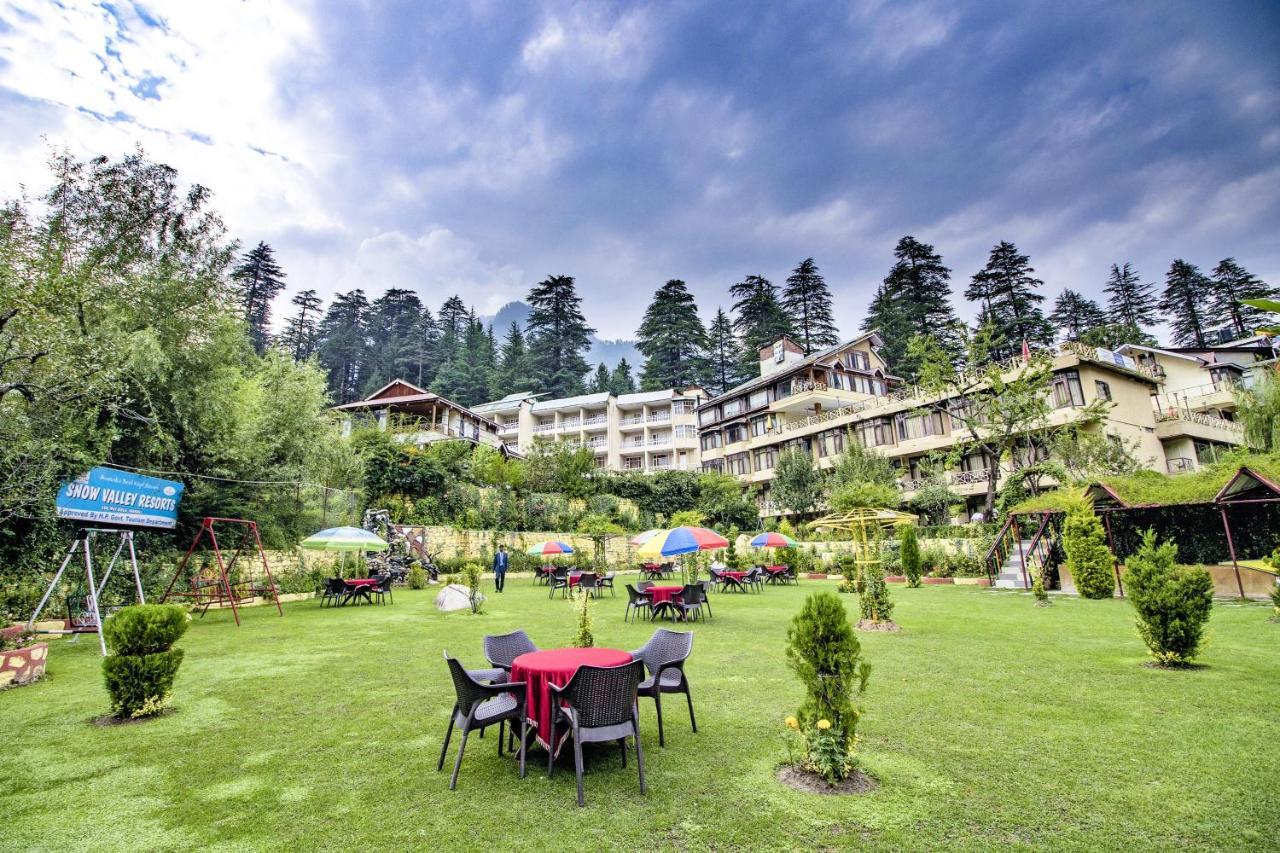 Snow Valley Resorts & Spa Manali Eksteriør bilde