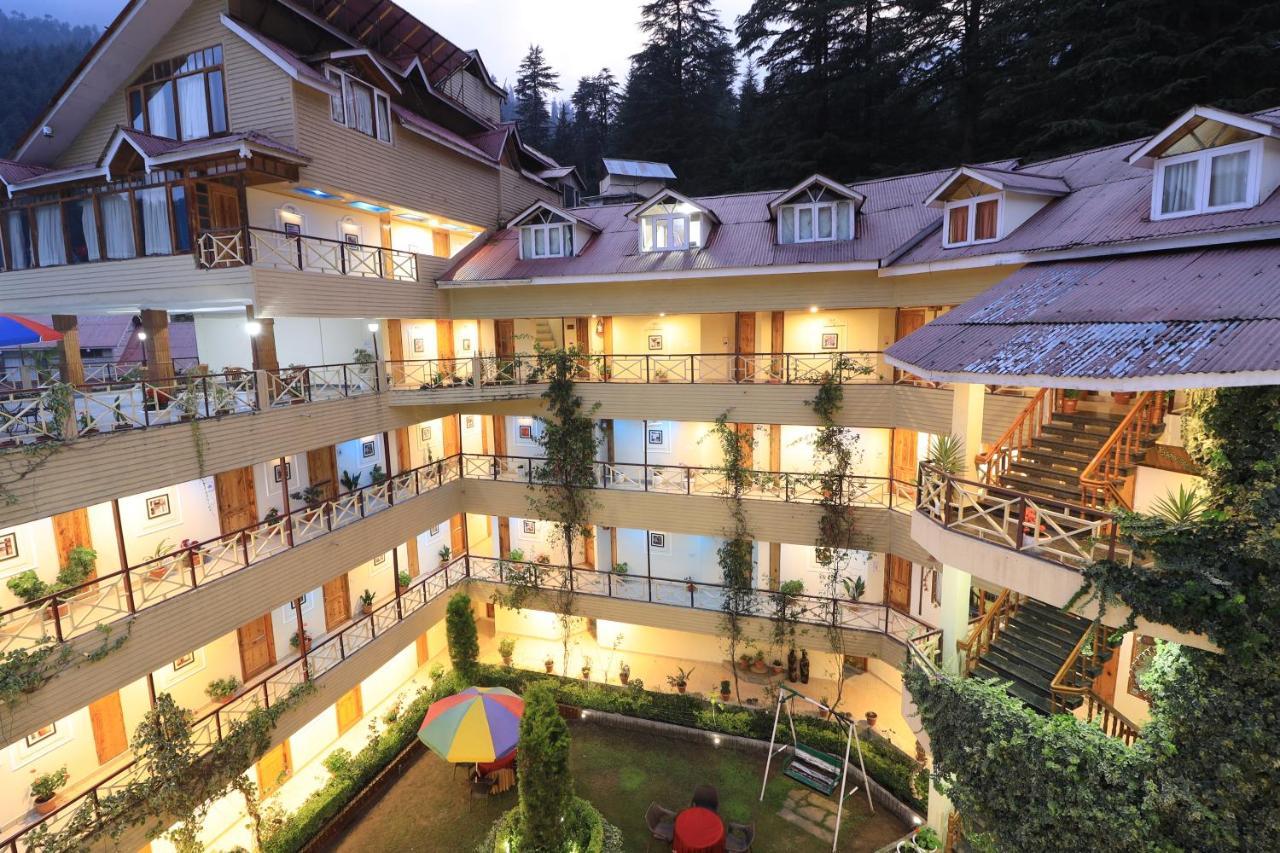 Snow Valley Resorts & Spa Manali Eksteriør bilde