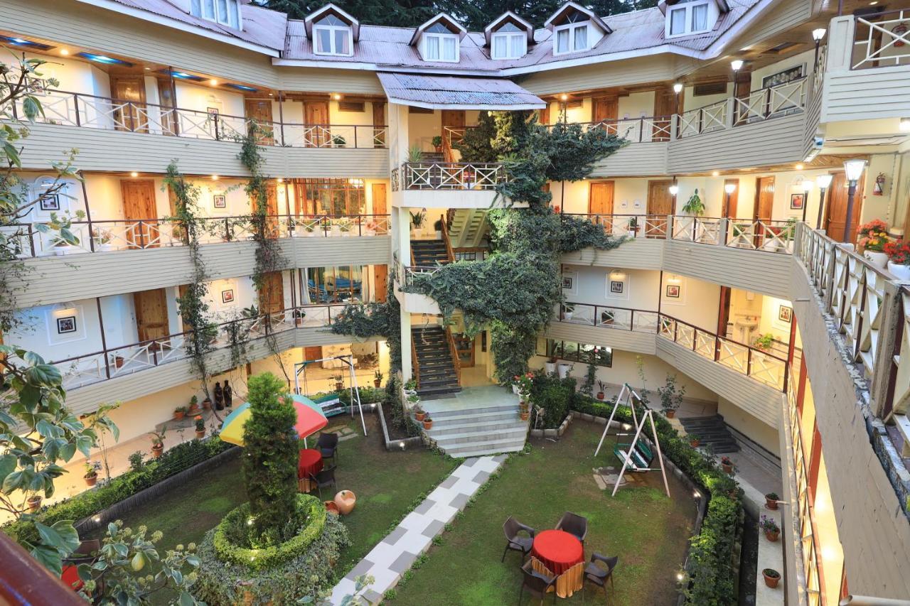 Snow Valley Resorts & Spa Manali Eksteriør bilde