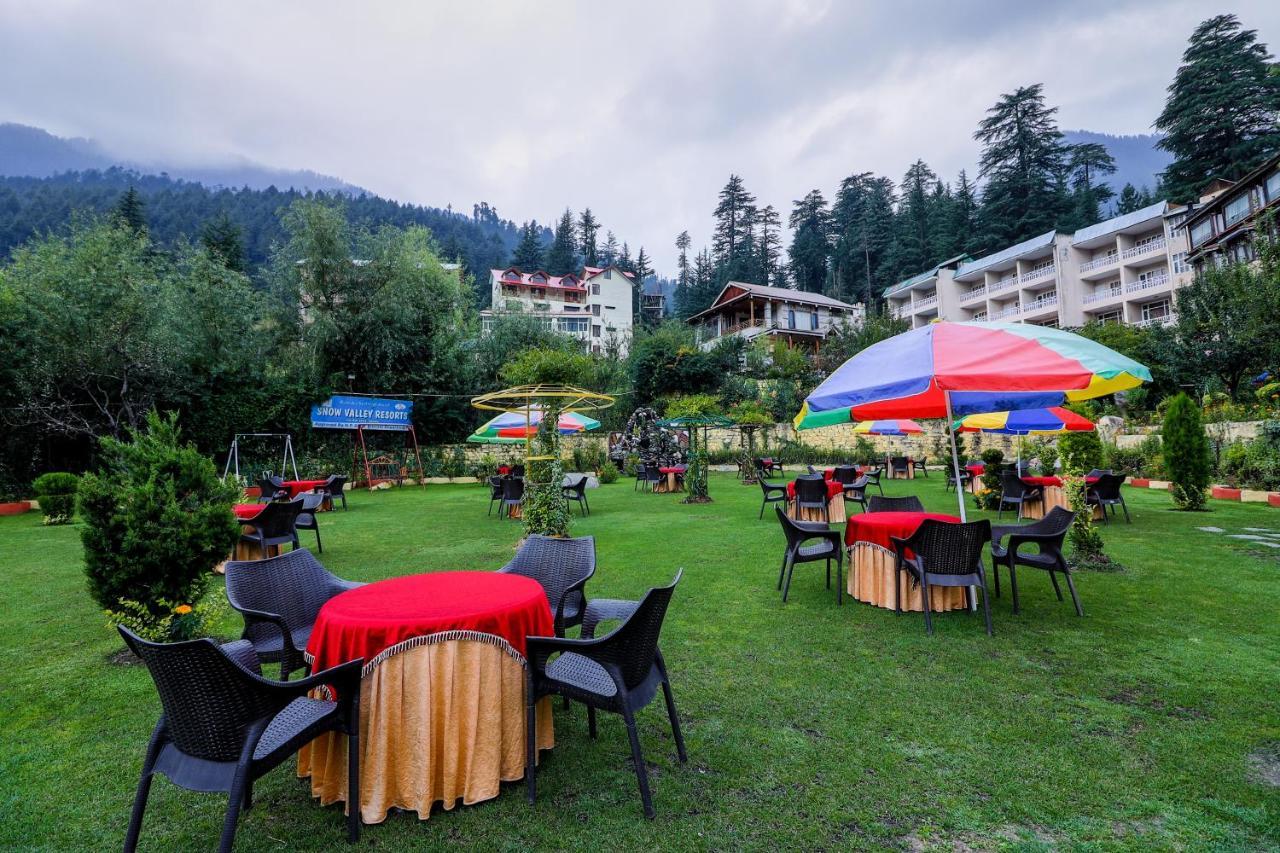 Snow Valley Resorts & Spa Manali Eksteriør bilde
