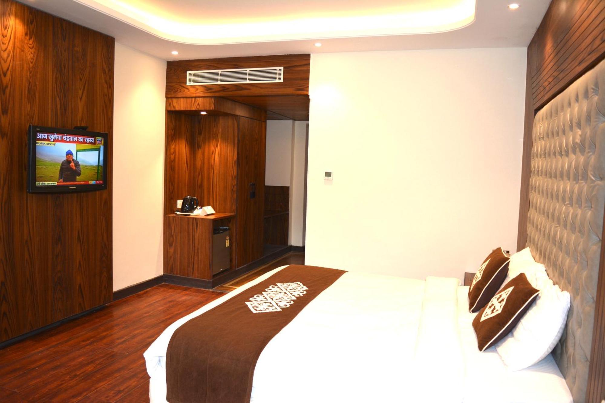 Snow Valley Resorts & Spa Manali Eksteriør bilde