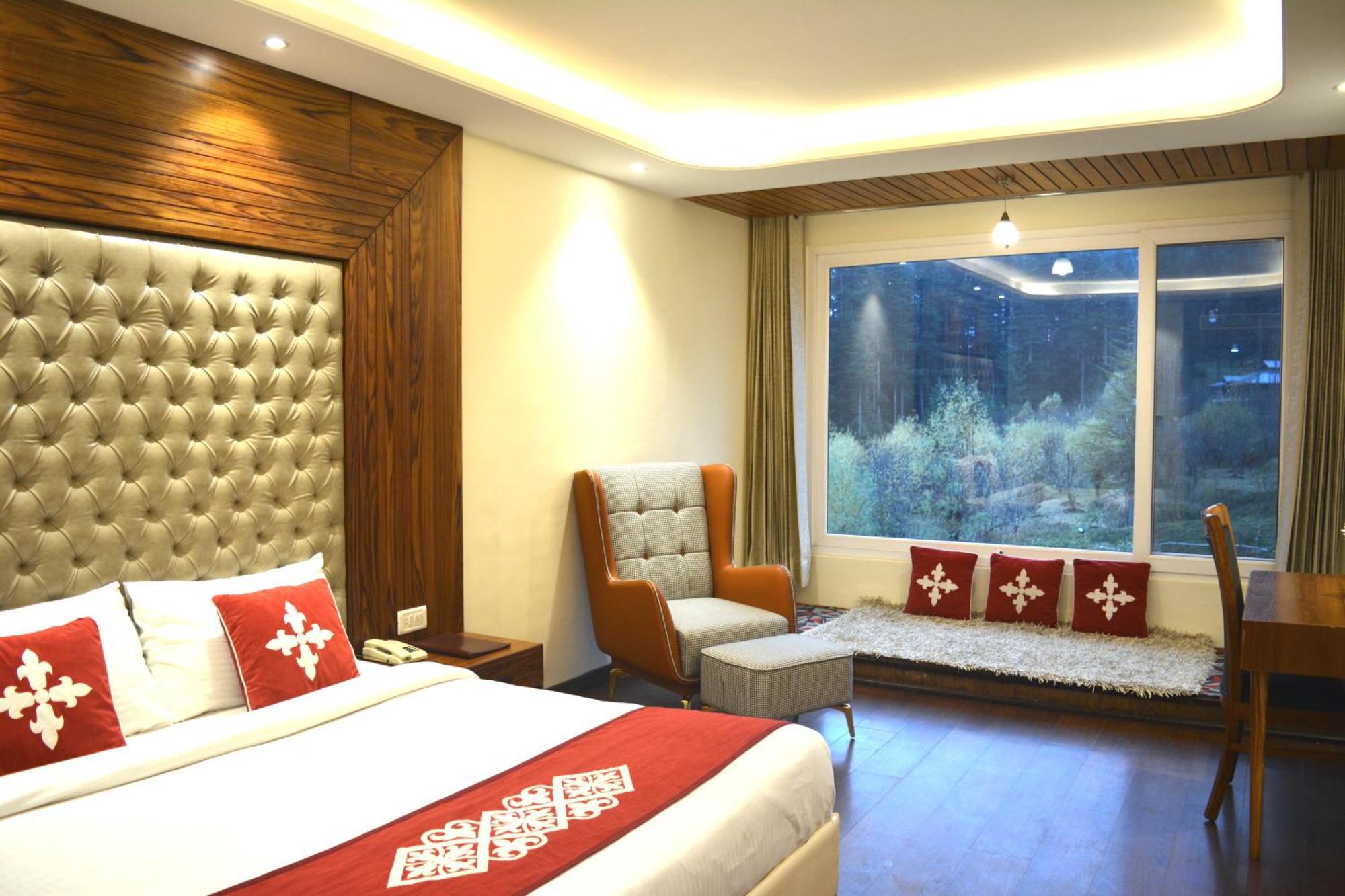 Snow Valley Resorts & Spa Manali Eksteriør bilde