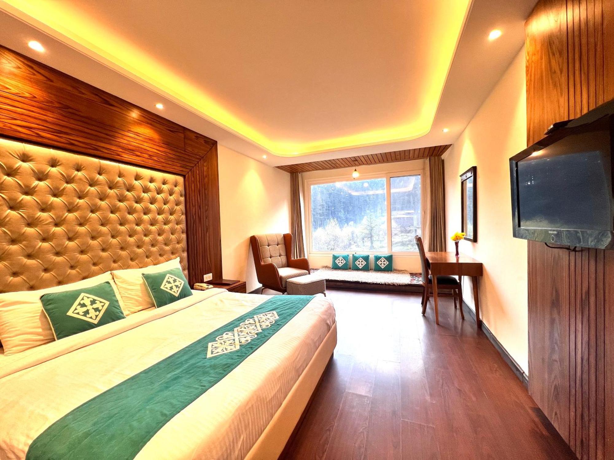 Snow Valley Resorts & Spa Manali Eksteriør bilde