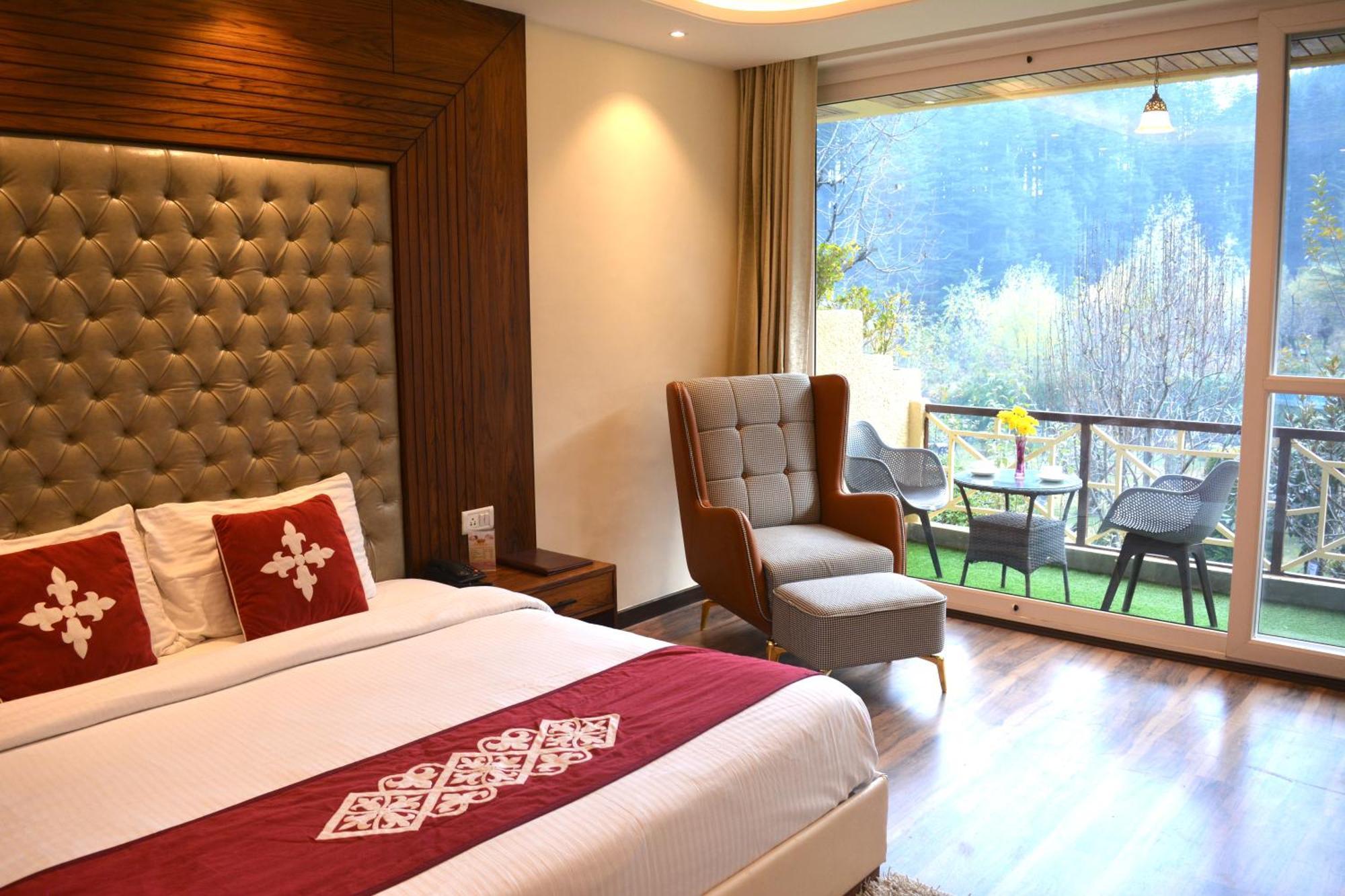 Snow Valley Resorts & Spa Manali Eksteriør bilde