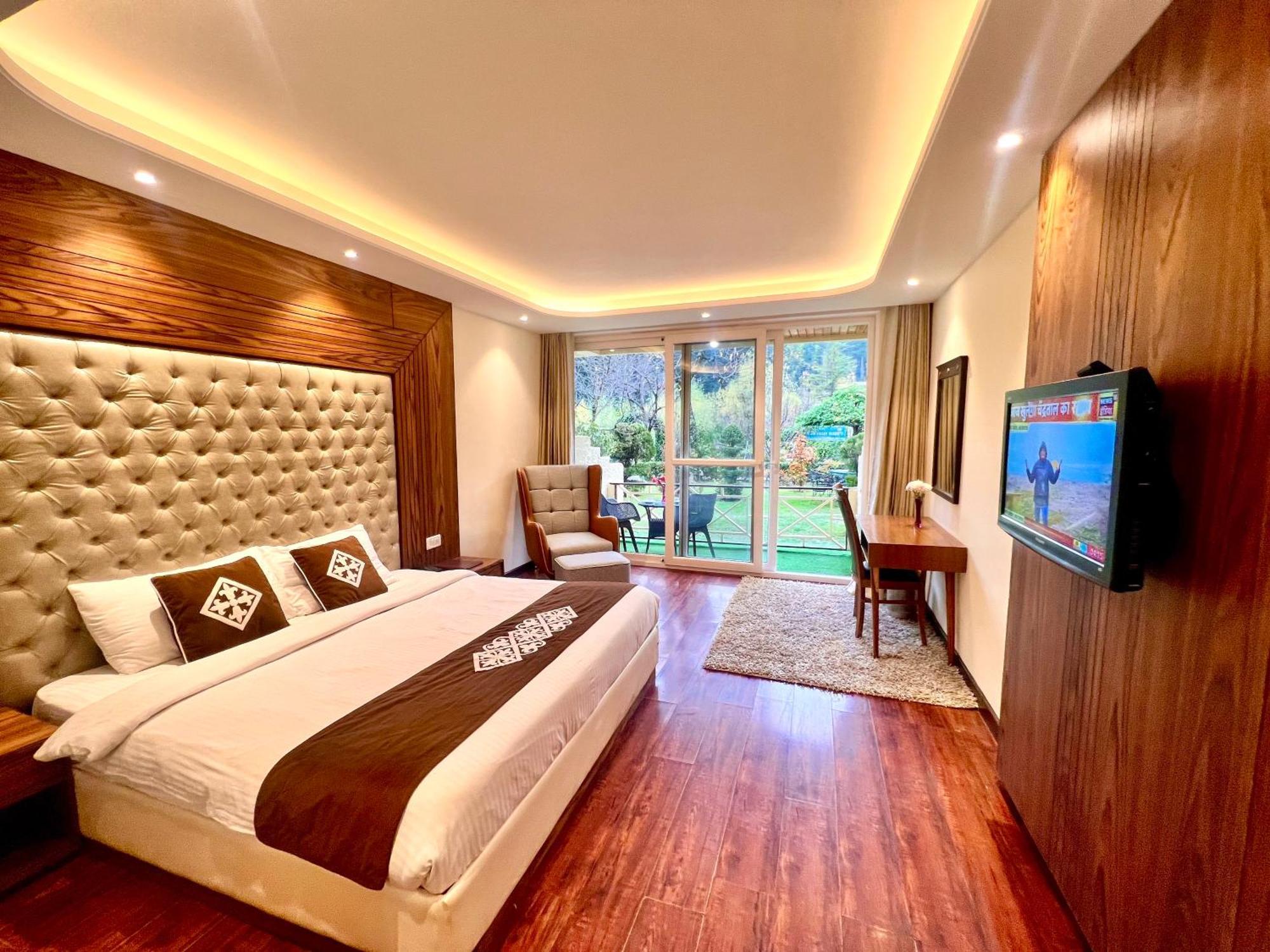 Snow Valley Resorts & Spa Manali Eksteriør bilde