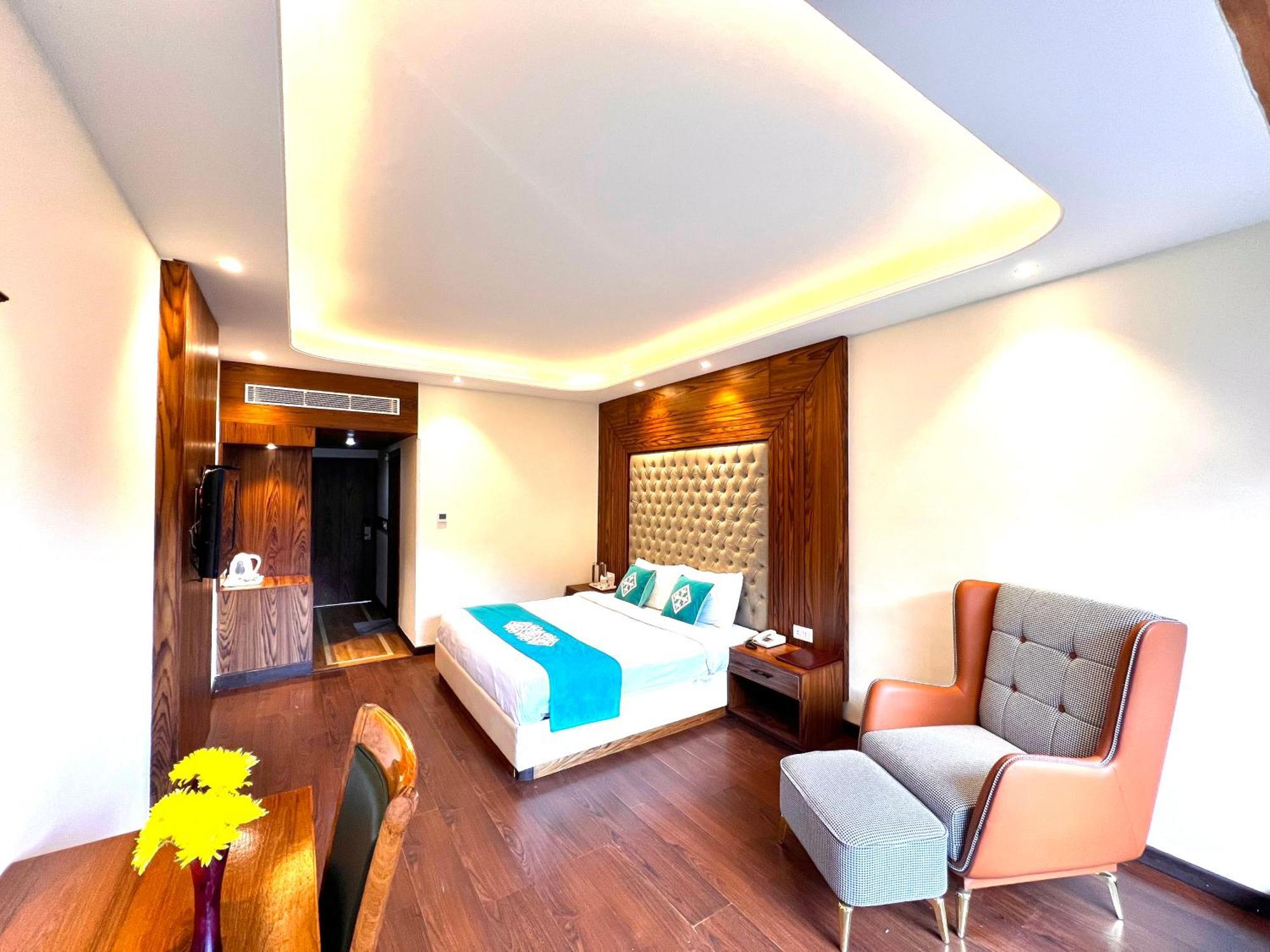Snow Valley Resorts & Spa Manali Eksteriør bilde