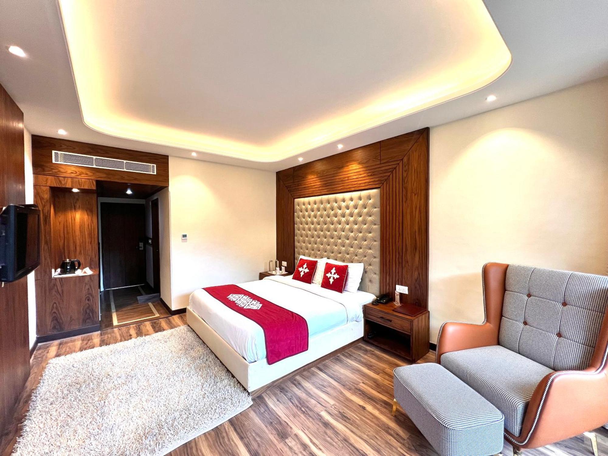 Snow Valley Resorts & Spa Manali Eksteriør bilde