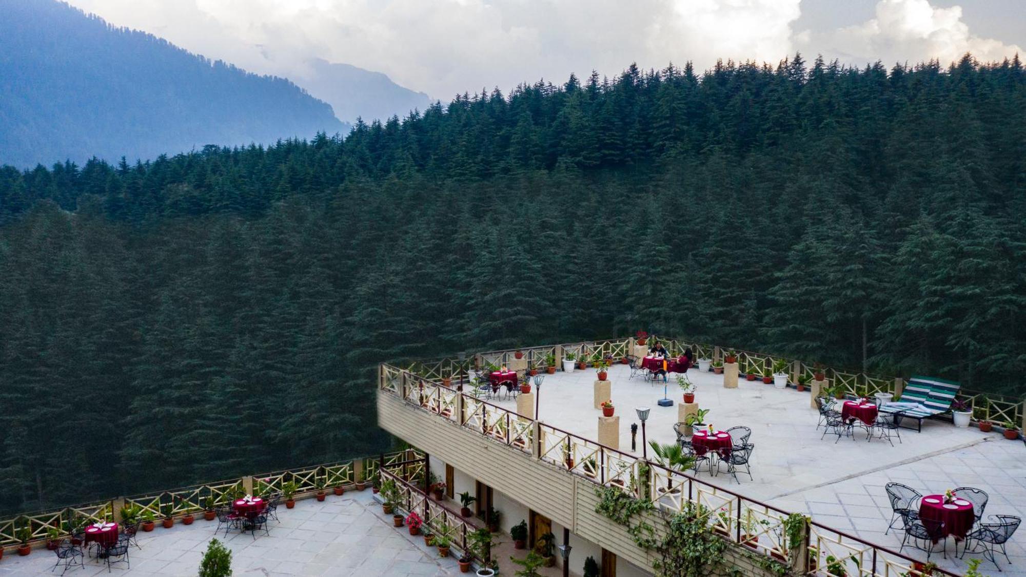 Snow Valley Resorts & Spa Manali Eksteriør bilde