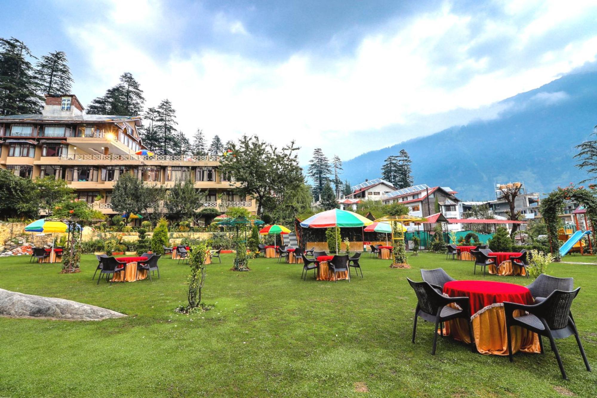Snow Valley Resorts & Spa Manali Eksteriør bilde
