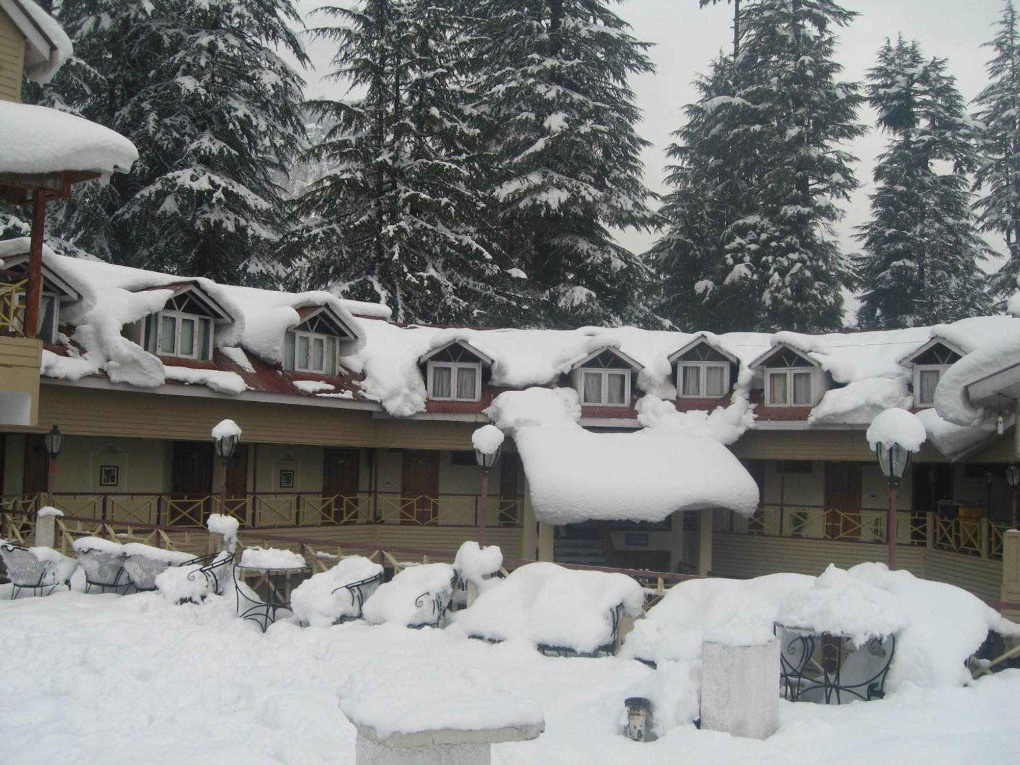 Snow Valley Resorts & Spa Manali Eksteriør bilde