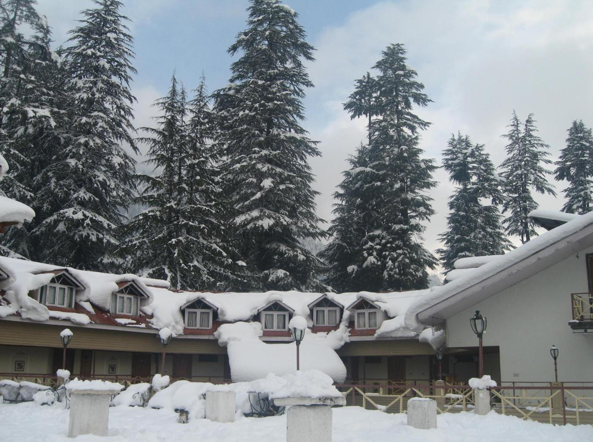 Snow Valley Resorts & Spa Manali Eksteriør bilde