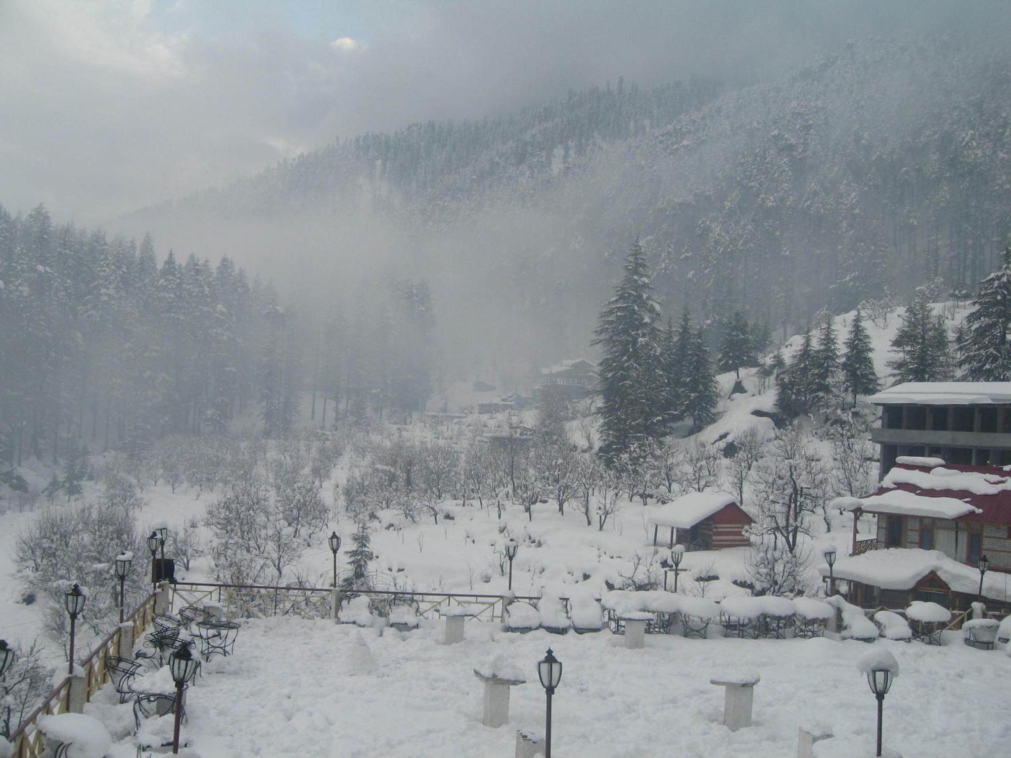 Snow Valley Resorts & Spa Manali Eksteriør bilde