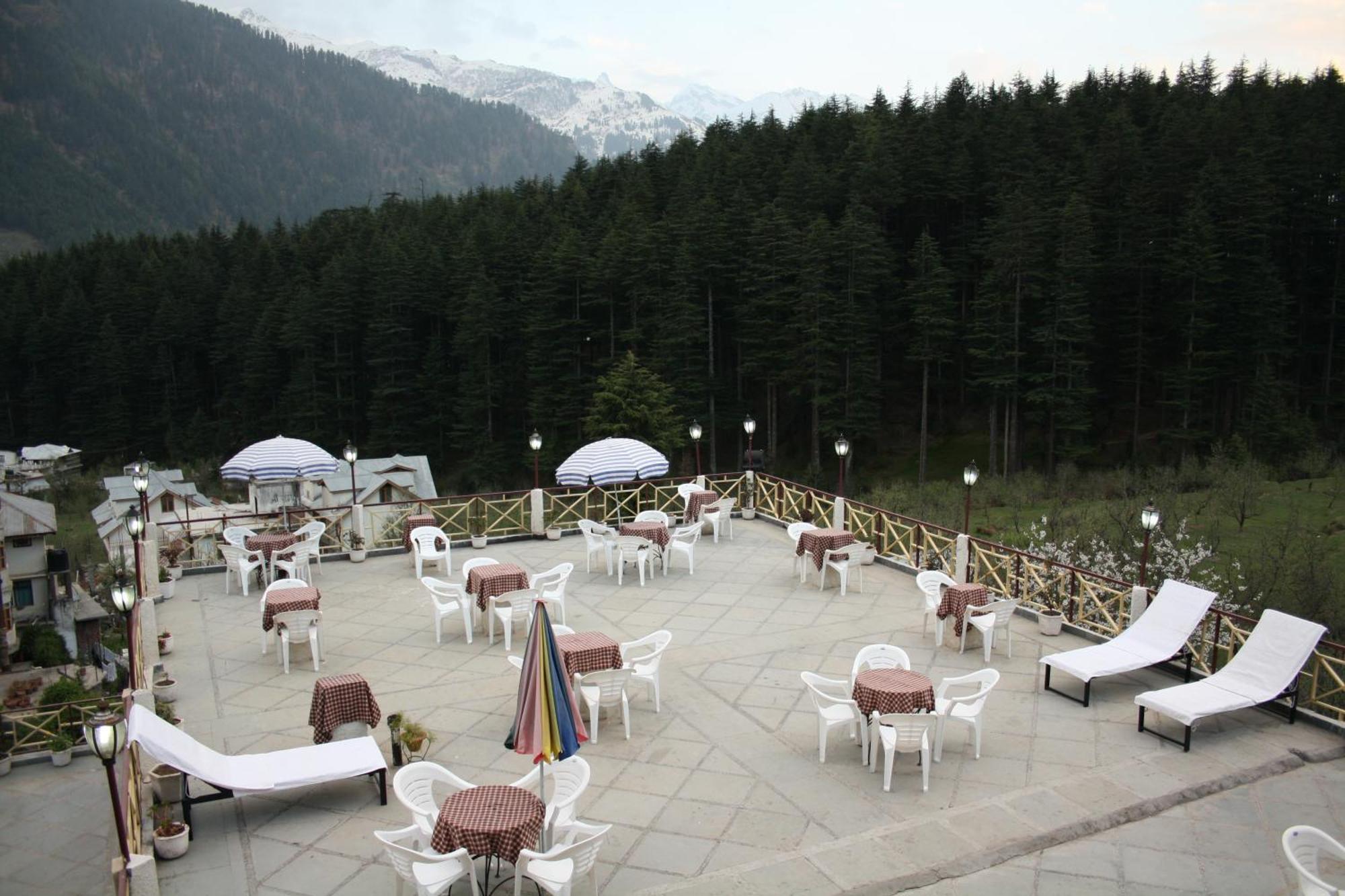 Snow Valley Resorts & Spa Manali Eksteriør bilde