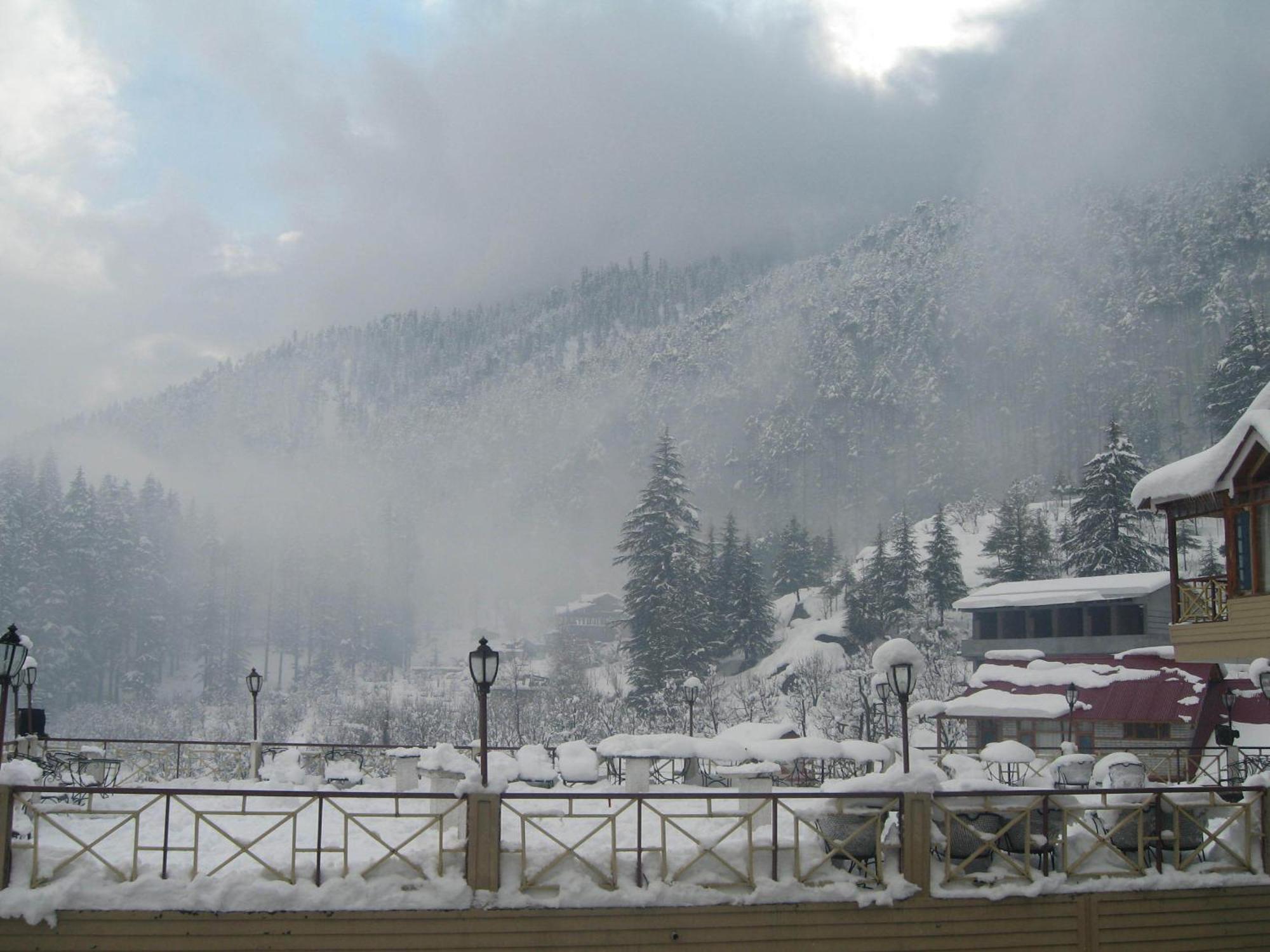 Snow Valley Resorts & Spa Manali Eksteriør bilde