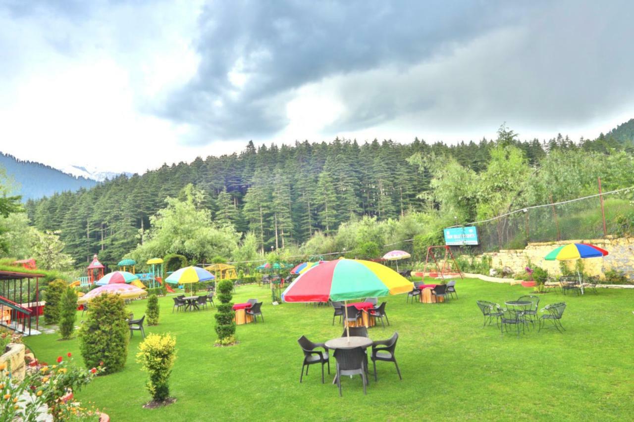 Snow Valley Resorts & Spa Manali Eksteriør bilde