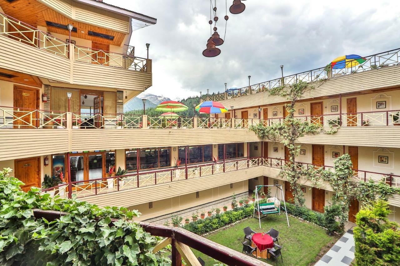 Snow Valley Resorts & Spa Manali Eksteriør bilde