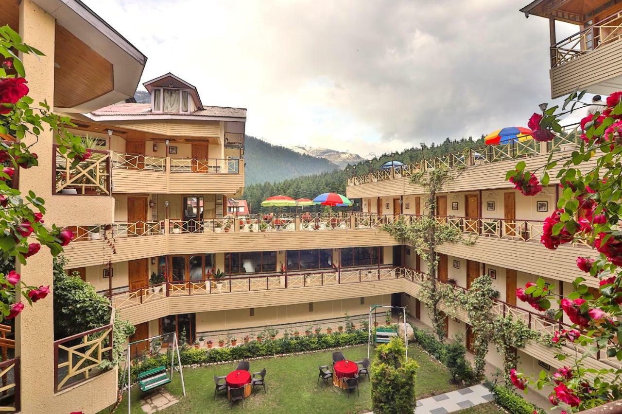 Snow Valley Resorts & Spa Manali Eksteriør bilde