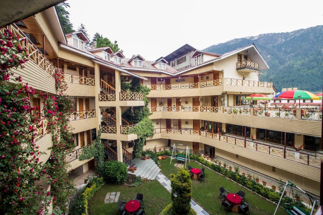 Snow Valley Resorts & Spa Manali Eksteriør bilde