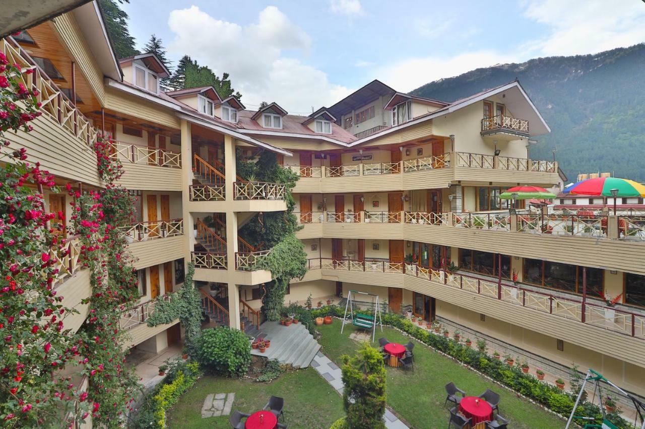 Snow Valley Resorts & Spa Manali Eksteriør bilde