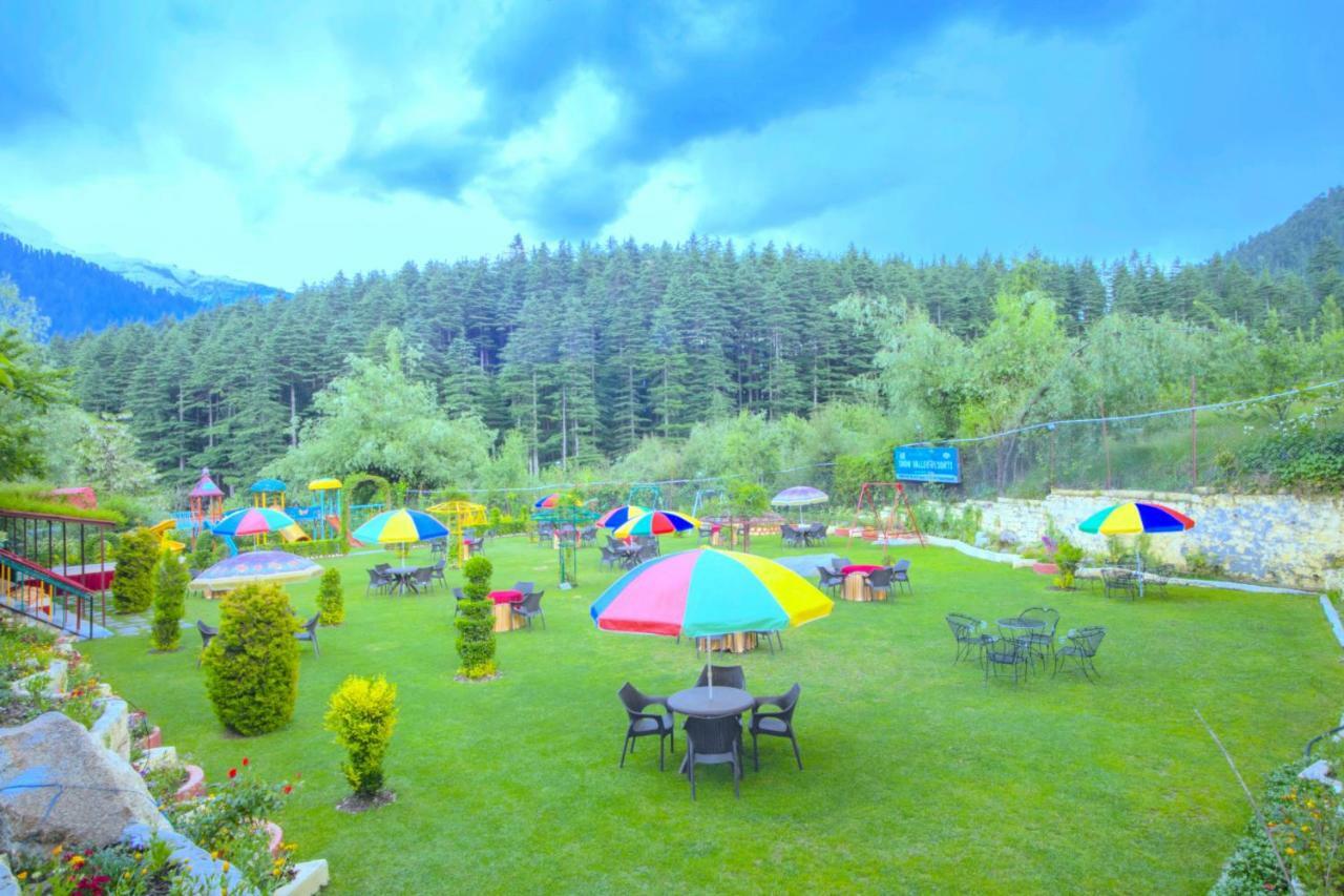 Snow Valley Resorts & Spa Manali Eksteriør bilde